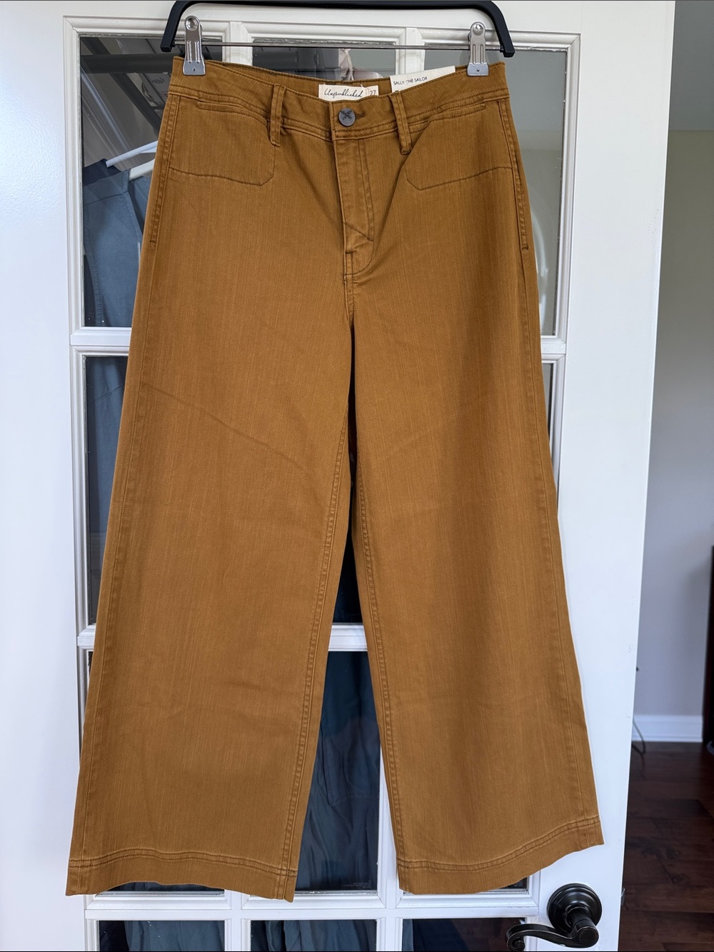 Unpublished Jeans Sally The Sailor in Henna Sz 27 NWT